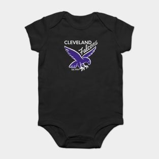 Retro Hockey Cleveland Falcons Hockey Team 30s Baby Bodysuit